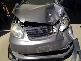 2007 TOYOTA COROLLA, GRAY, S MODEL, 1.8L, AT,  Z25092